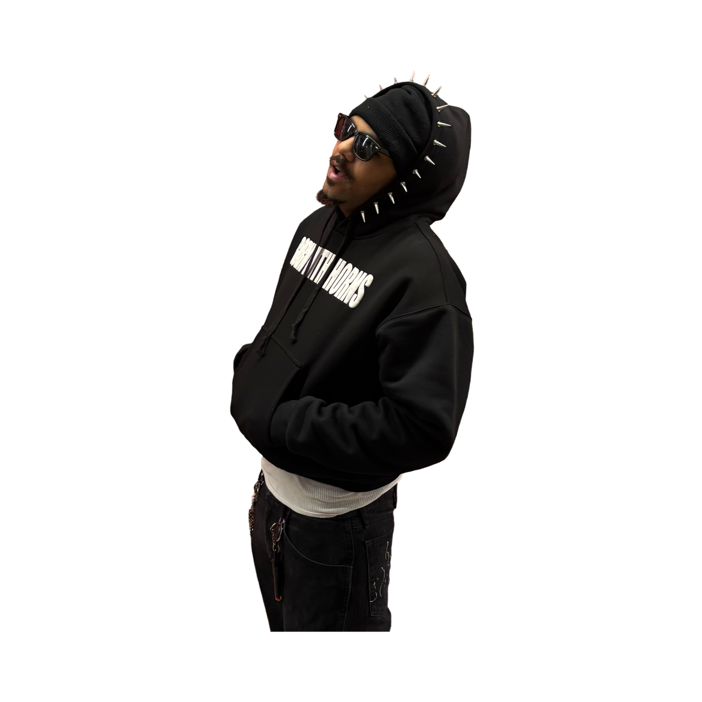 Spiked Pullover