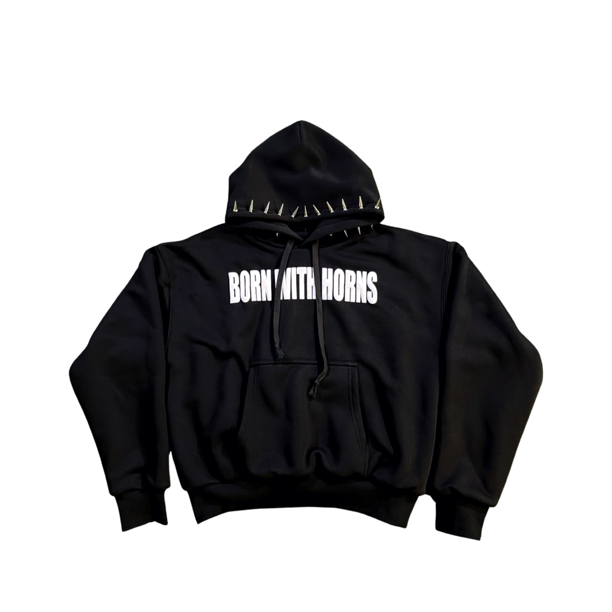 "FROM HELL" SPIKED PULLOVER