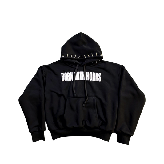"FROM HELL" SPIKED PULLOVER